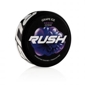 Rush Grape Ice Extreme Nicotine Pouches